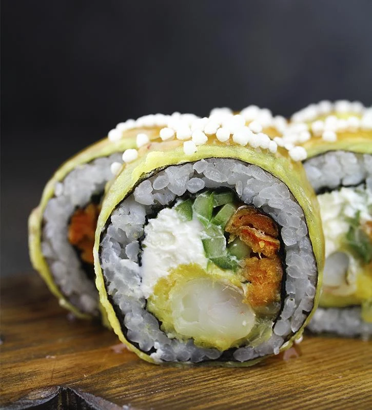 Премиум темпура с креветкой