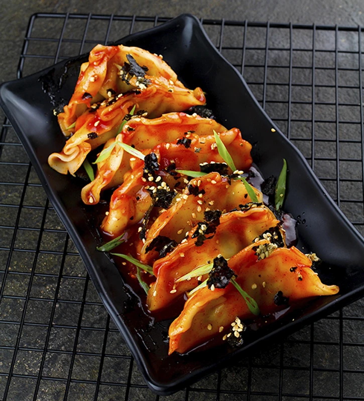 Гедза в соусе кочуджян (острые) 