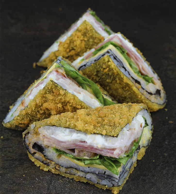 Конверт с беконом