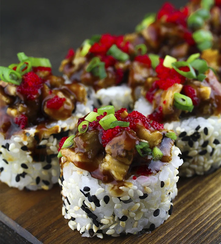 Премиум тартар с угрем