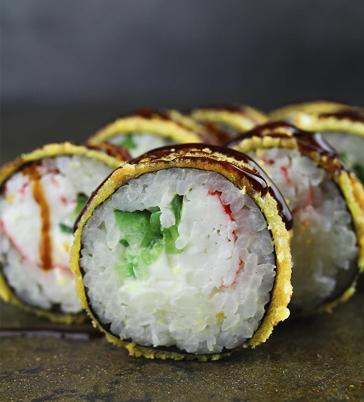 Темпура с крабом