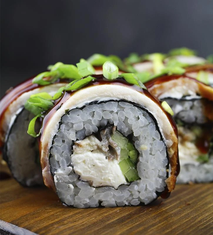 Премиум Филадельфия с угрем