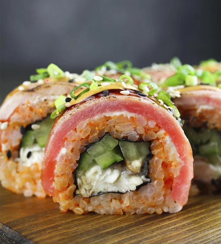 Премиум Филадельфия с тунцом