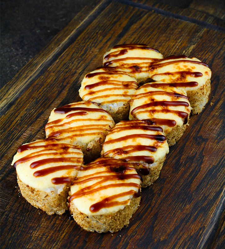 Запеченный ролл с угрем