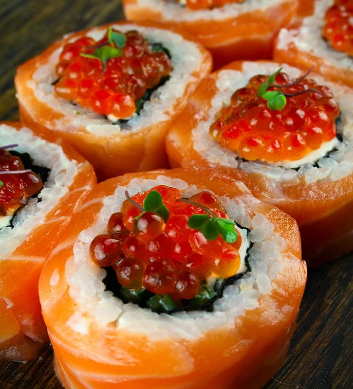 Премиум Филадельфия икура