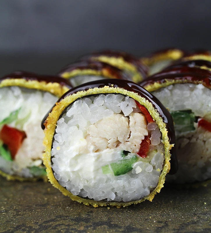 Темпура с курицей