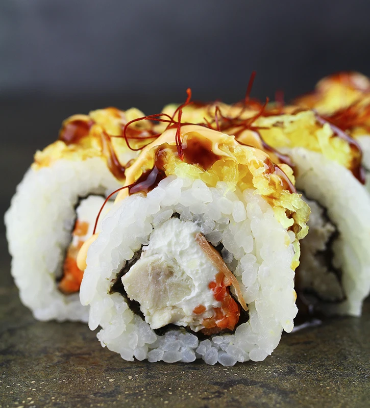 Дайкон ролл