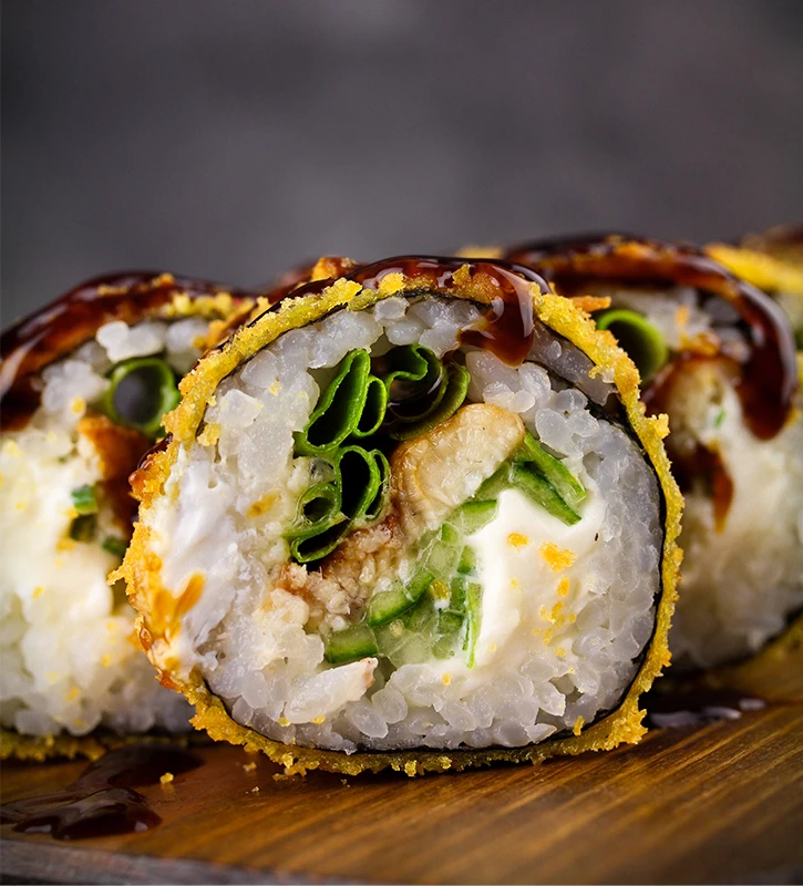 Темпура угорь стандарт