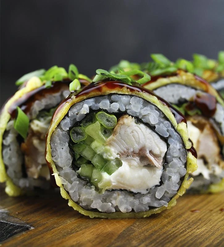 Премиум темпура с угрем