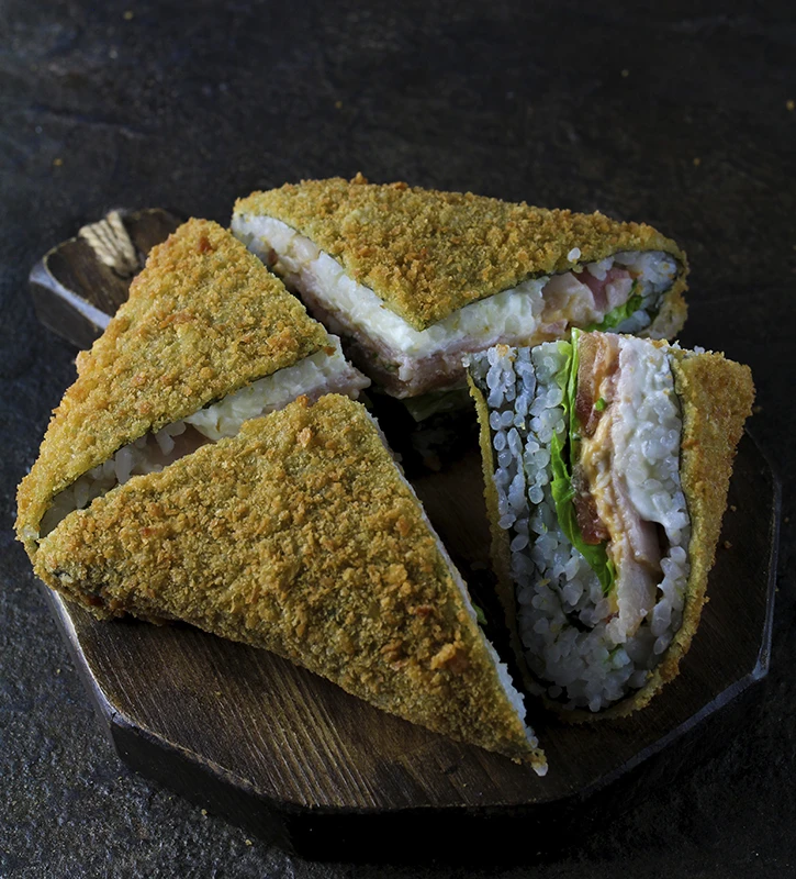 Конверт с беконом