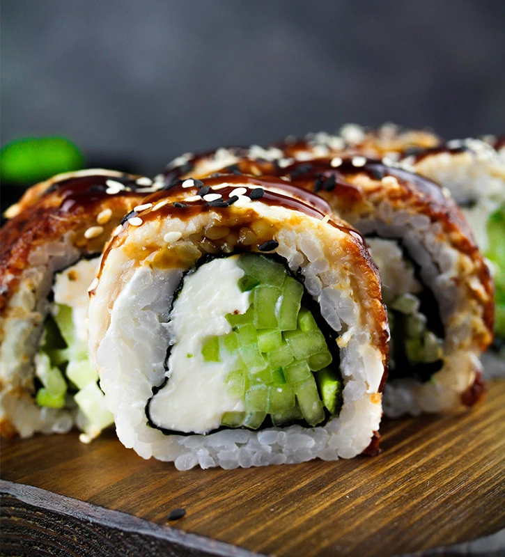 Ролл Унаги Филадельфия стандарт