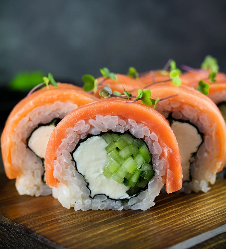 Ролл Филадельфия классическая стандарт