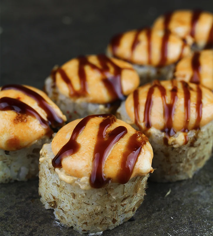 Запеченный ролл с угрем (СЛ)