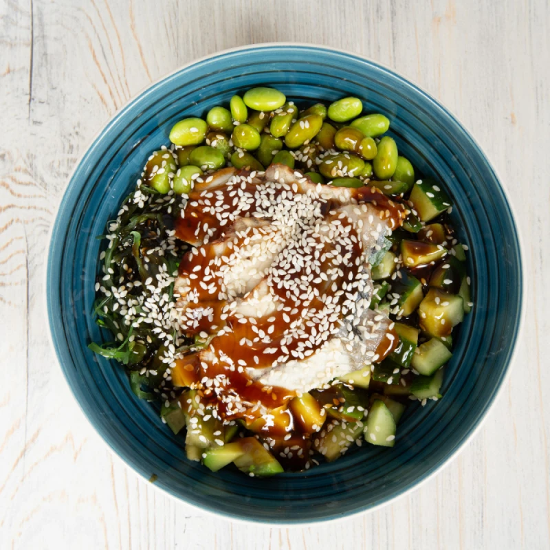 Поке с угрём