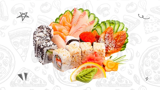 🍣 ЯПОНСКАЯ КУХНЯ