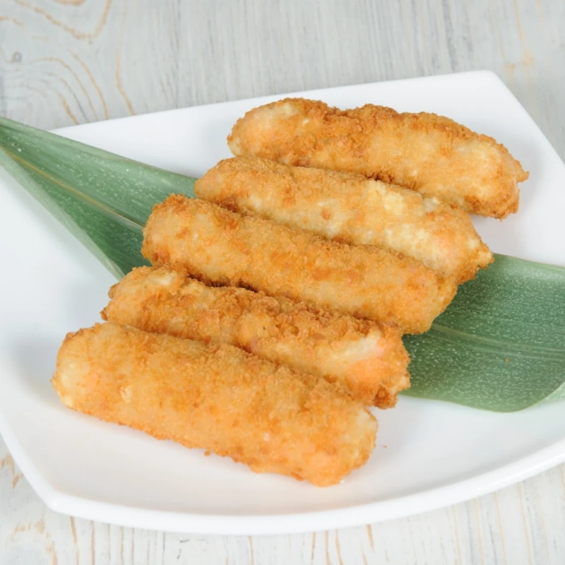 Лосось в кляре