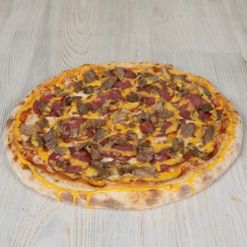 Чоризо и чеддер