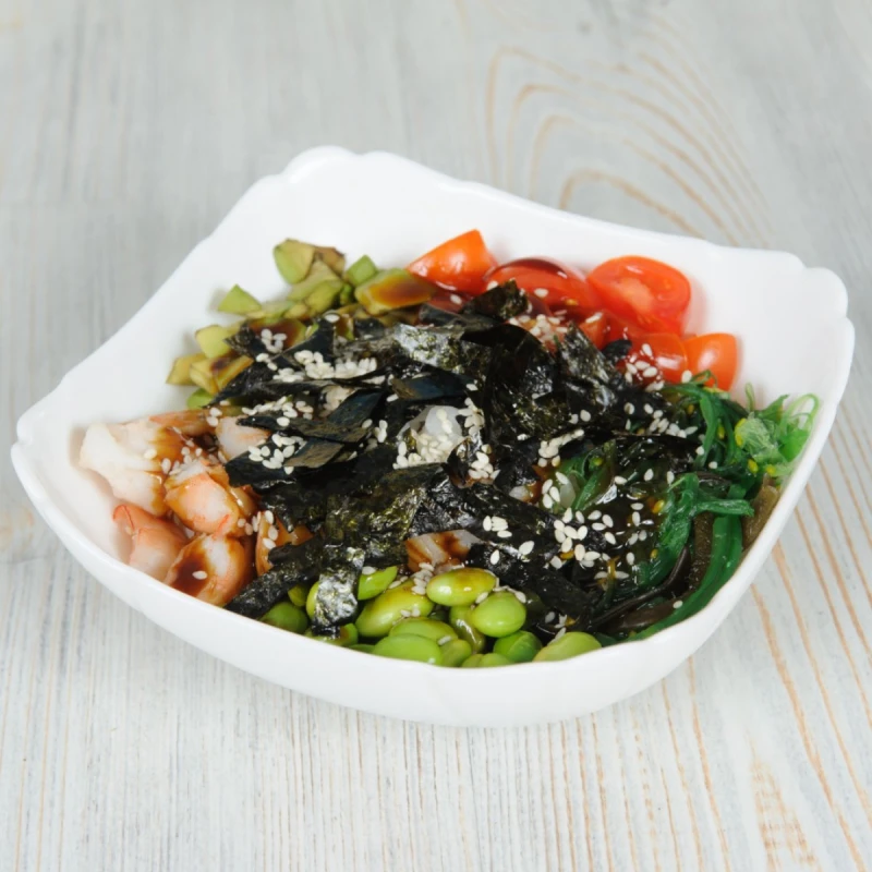 Поке с креветкой