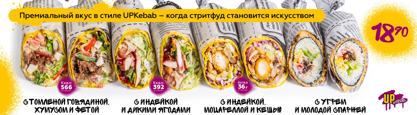 Фитнес меню 3.0