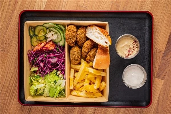 Фалафельное трио