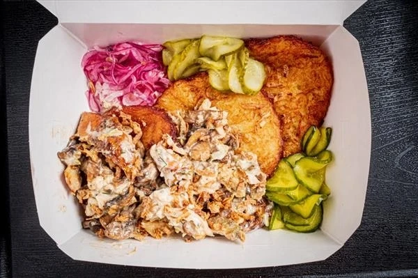 Беларуский с драниками XL