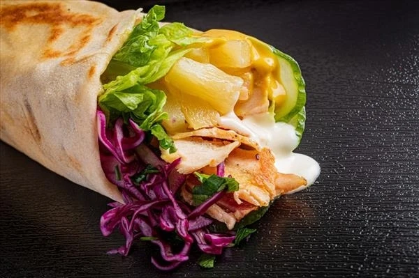 Гавайский кебаб