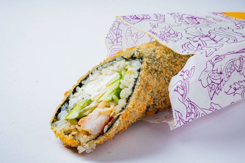 Фрай ролл с креветкой