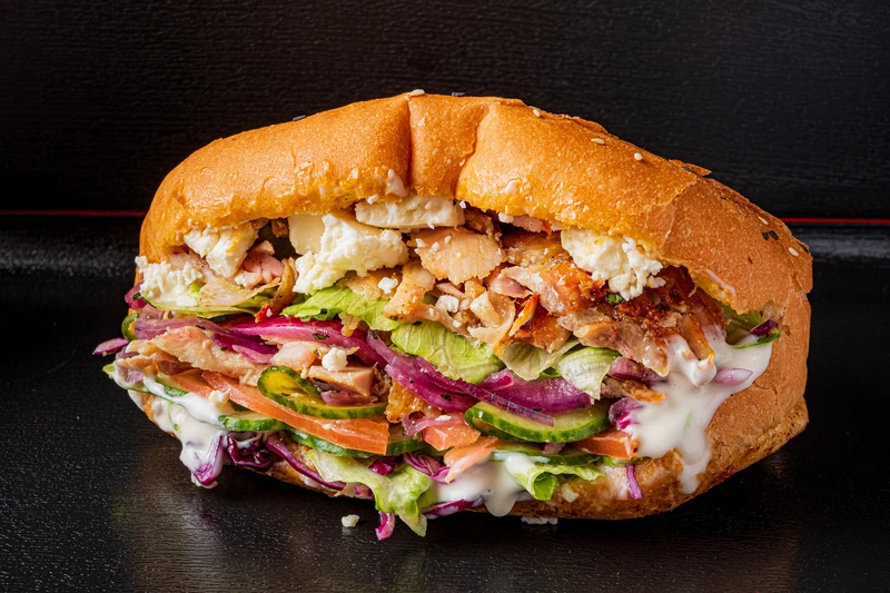 Греческий донер