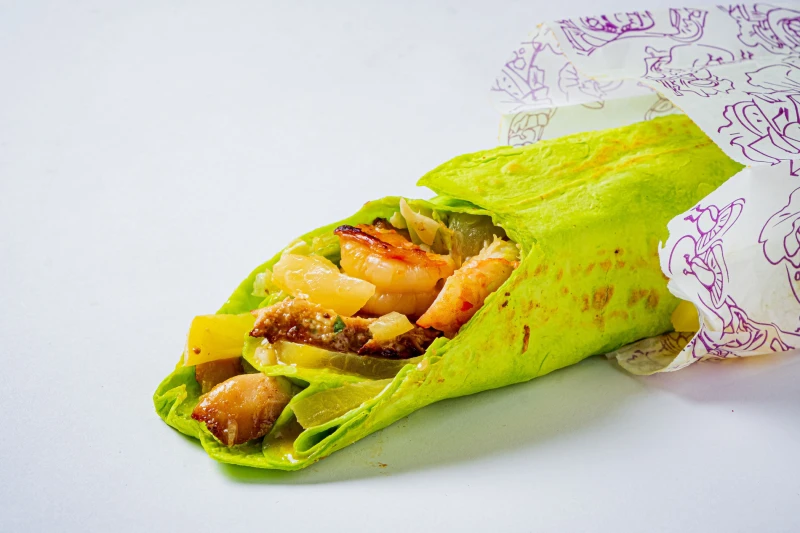 Фитнес Кебаб Чикен Шримп