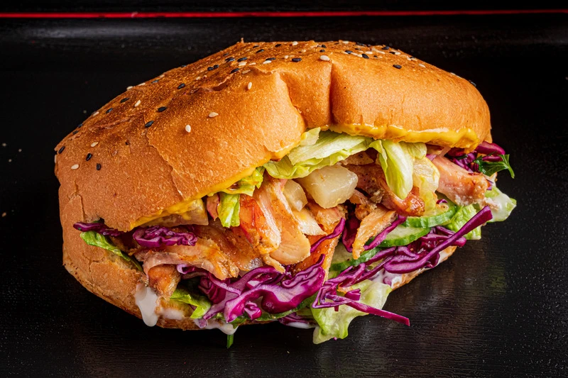 Гавайский донер