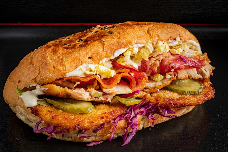 Беларуский донер