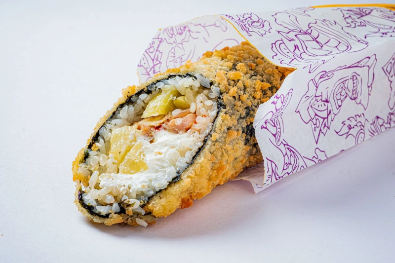 Фрай ролл с курицей