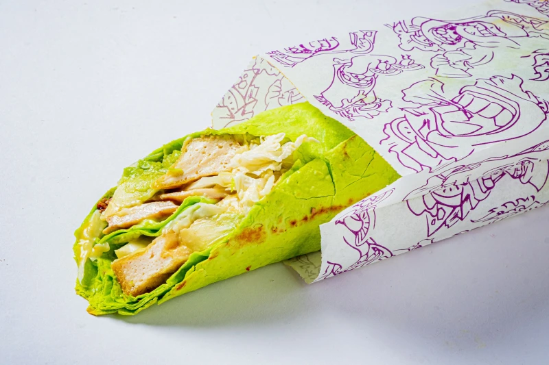 Фитнес кебаб с жареным тофу