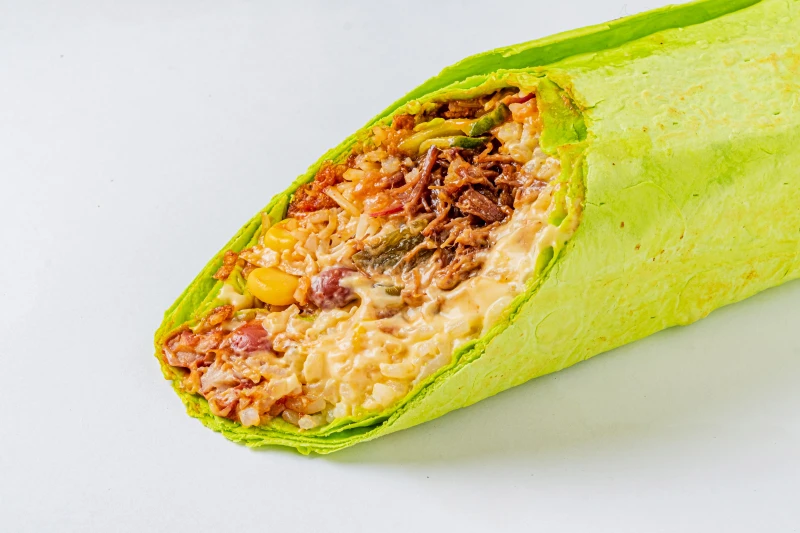 Фитнес кебаб с томленой говядиной и халапеньо