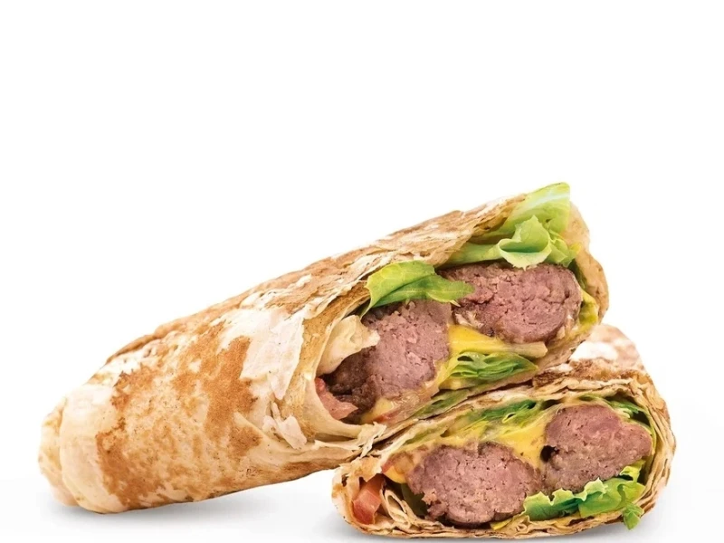 Шаурма «Мраморная»