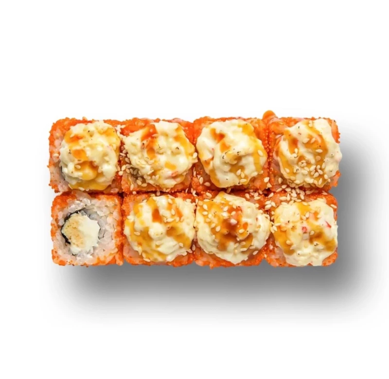 Запеченный краб