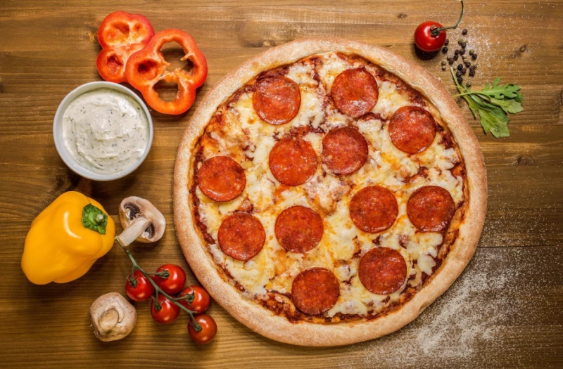 Пицца Пепперони 25см