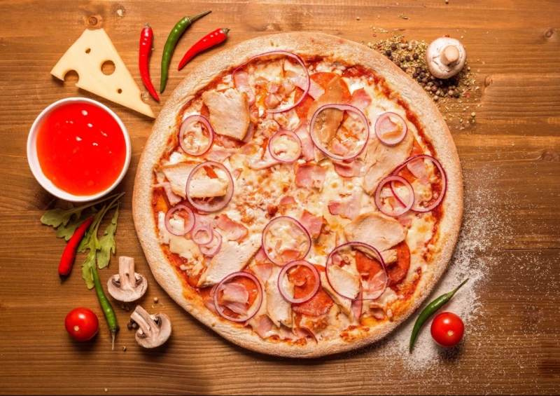 Пицца Чикен Бекон 30см