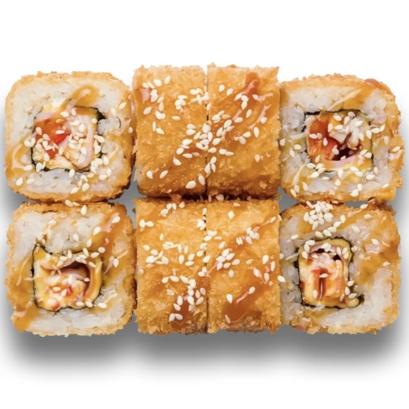 Бекон темпура