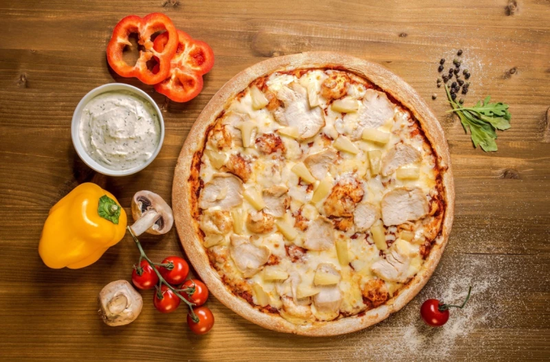 Пицца Нежная 30см