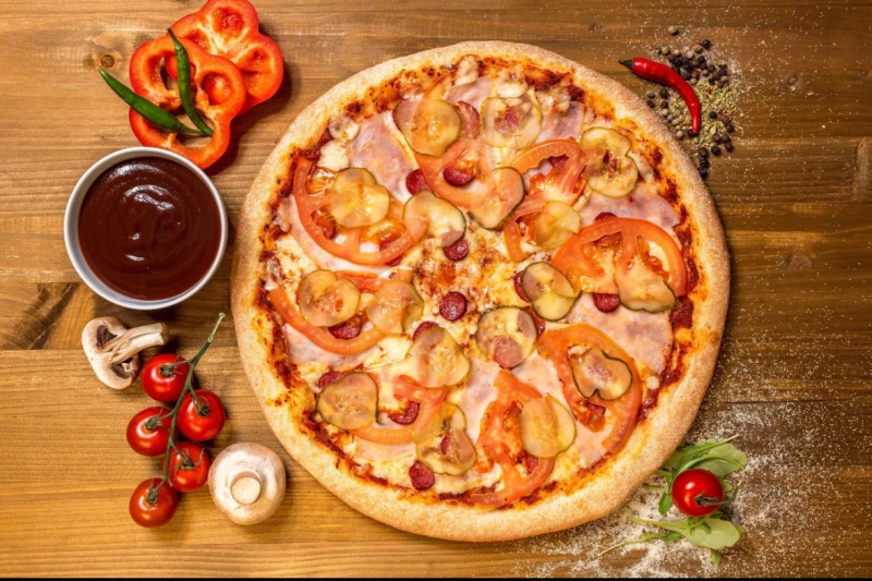 Пицца Домашняя 30см