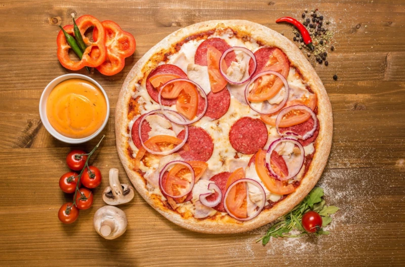 Пицца Мясная 25см