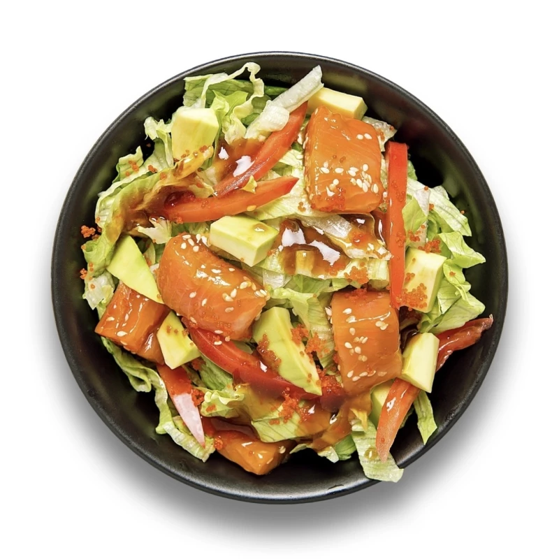 Сяке сарада