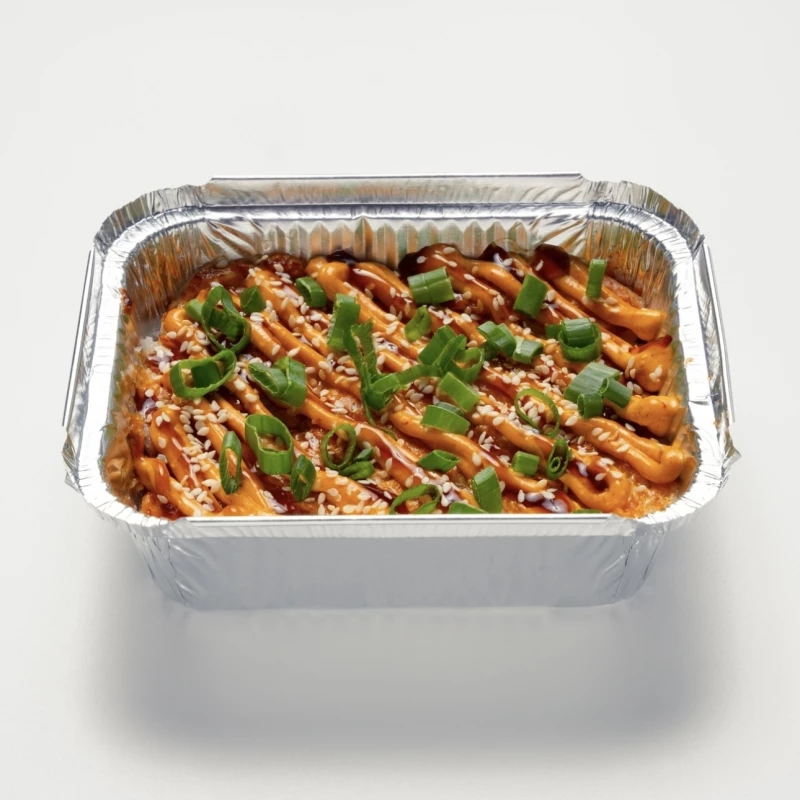 Динамит с острым лососем