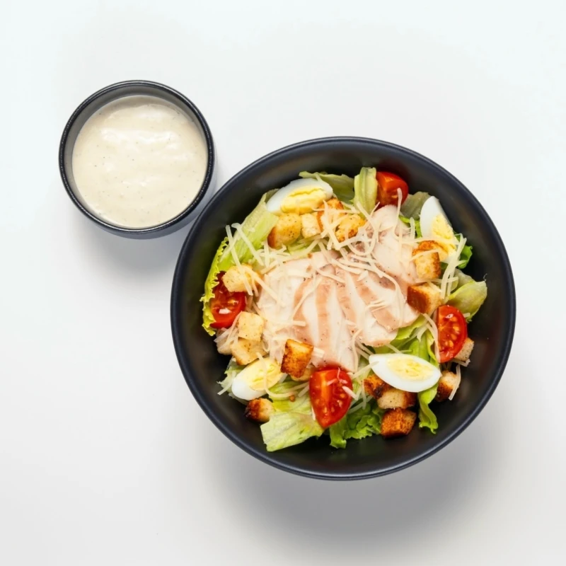 Цезарь с Курицей