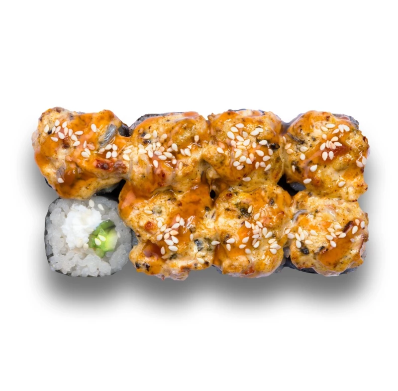 Запеченные роллы