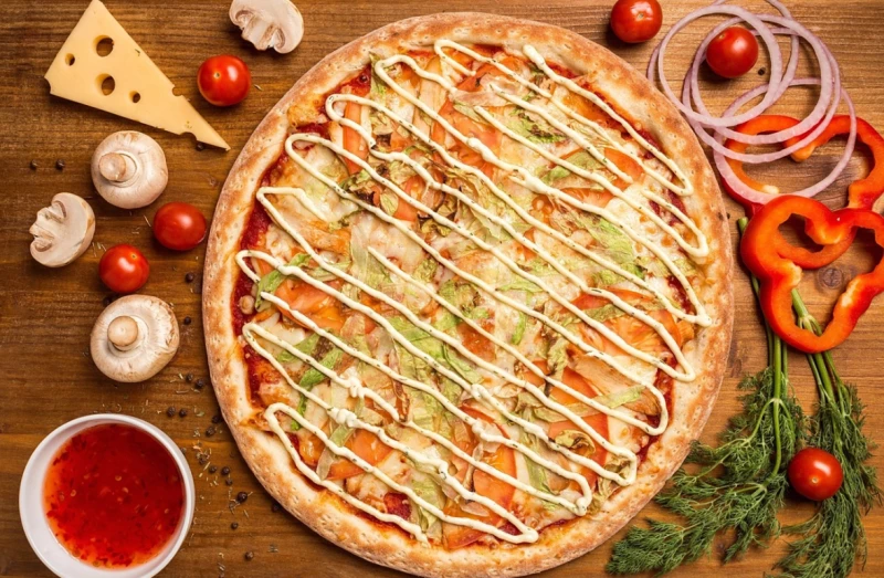 Пицца Шаурма 30см