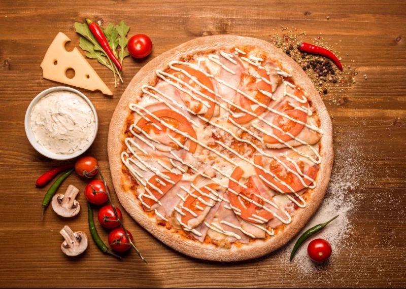 Пицца Цыпленок Рэнч 30см