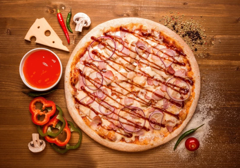 Пицца Барбекю 30см