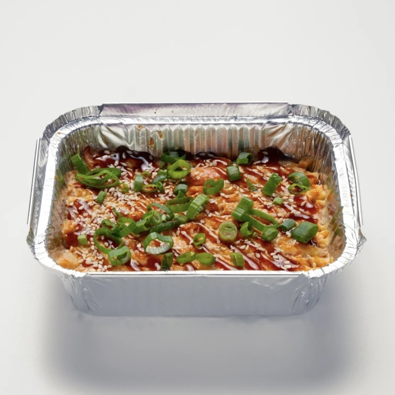 Динамит с лососем